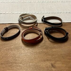Lot of keep collective bracelets